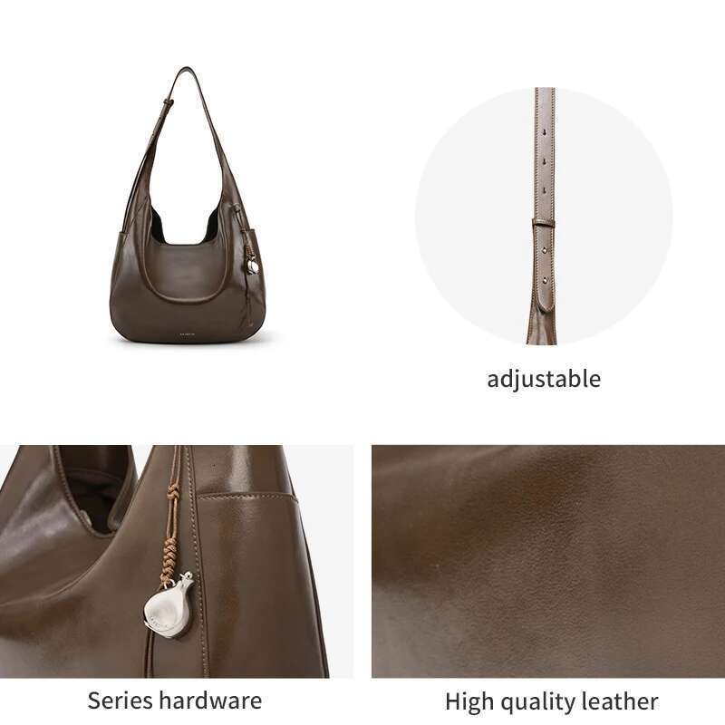 LA FESTIN Original Hobo Designer 2025 New Shoulder Large Capacity Tote Bag Casual Crossbody Bags Handbag Women