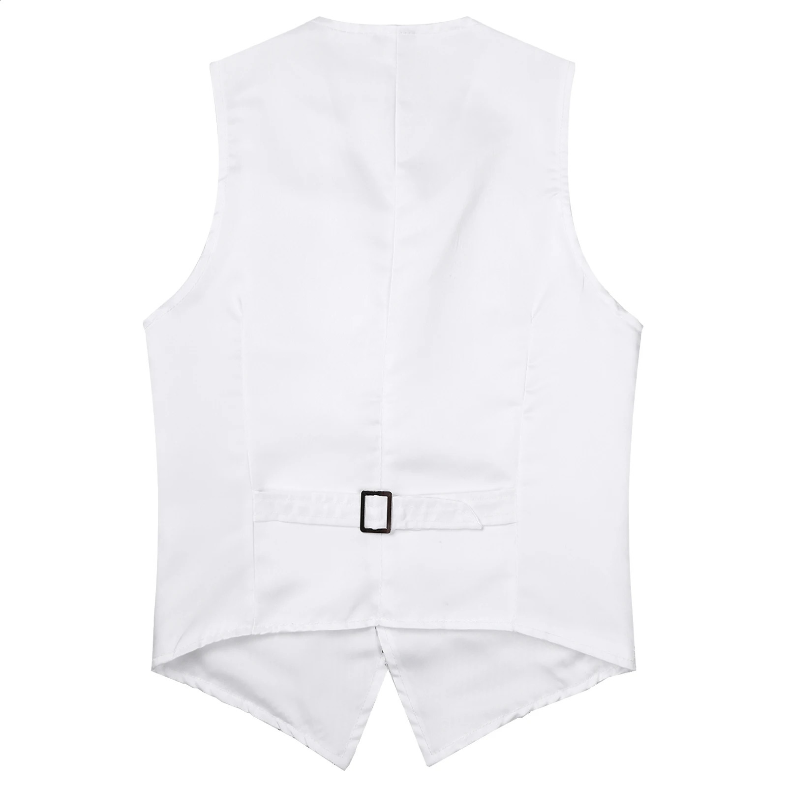 Men WomenGlittery Sequin Vest Fashion Button Sleeveless Waistcoat Jacket for Dancing Party Club Music Festival Stage Performance 250407