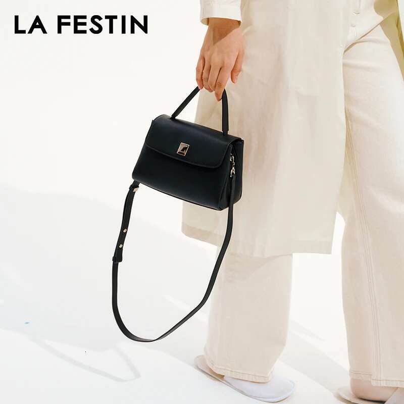 LA FESTIN Original Brand Handbags Women Crossbody Designer Square 2024 New Shoulder Bag Small Bags