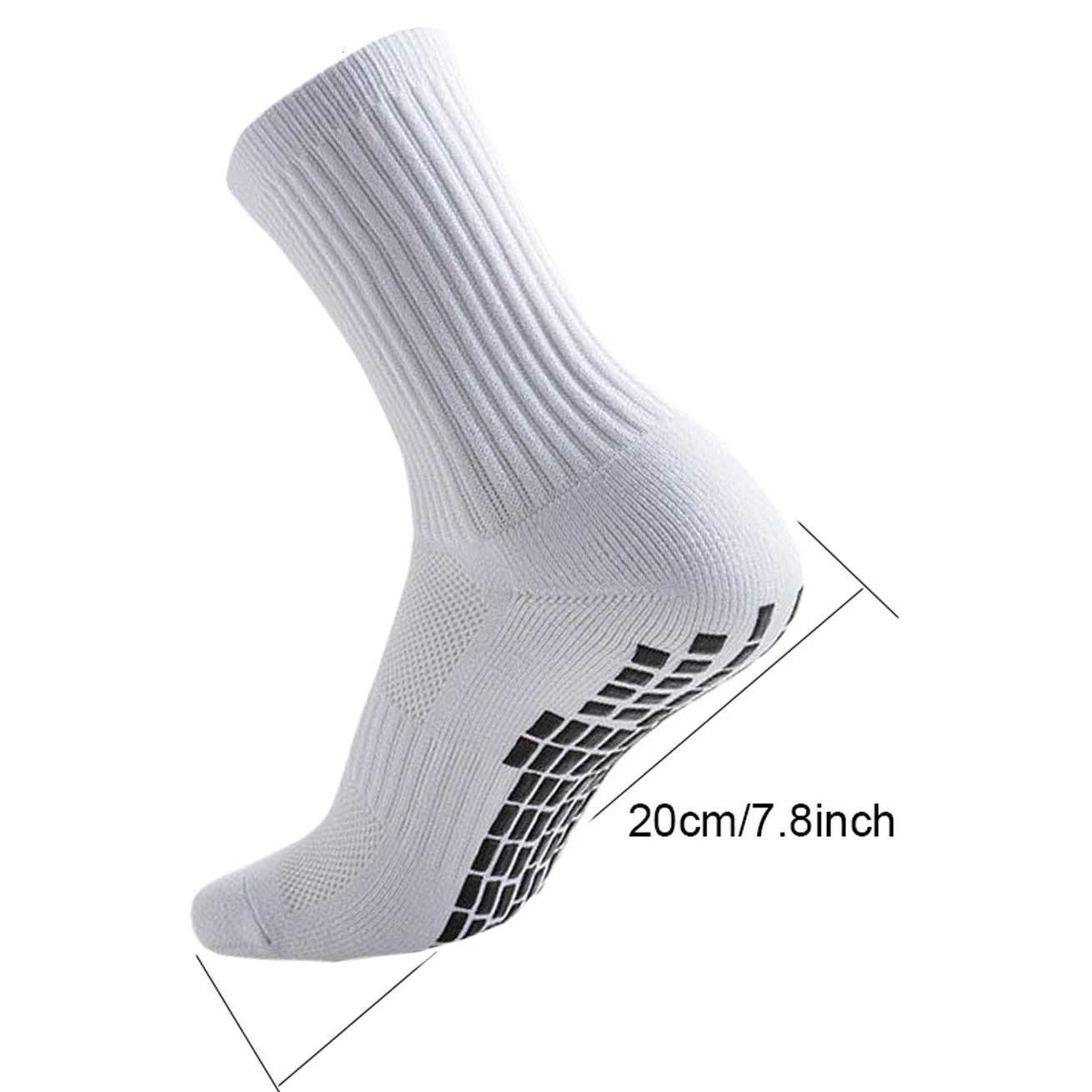 10Pairs Men and Womens Performance Anti Slip Grip Socks Ideal for Baseball Football Basketball K251111