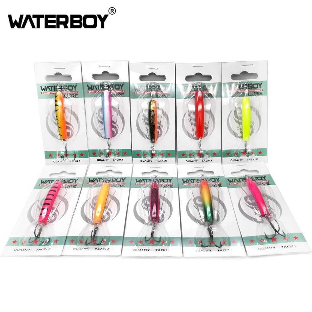 WATERBOY Devil Fishing Lure Salater Freshwater Canberra Killer Tasmanian Salmon Pike Walleye Bass Bait VIB Plastic Lake Z250411