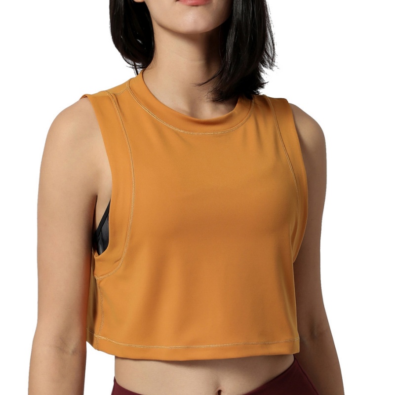 New Tie Dye Print Loose Fit Sports Vest Women Summer Yoga Vest Short Style Belly Exposing Running Fitness T-Shirt Pads Not Included
