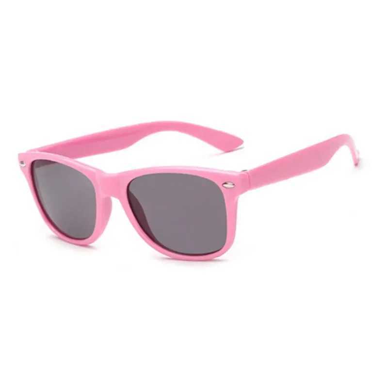 2024 New Fashion Brand Kids Sunglasses Child Black Sun Glasses Anti-uv Baby Sun-shading Eyeglasses Girl Boy Sunglass Z250411