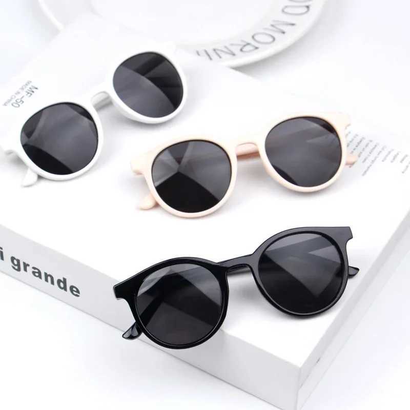 Kids Fashion Sunglasses Square Children Sunglasses Boy Girl Stylish Goggles Baby Student Eyeglasses Party Eyewear UV400C250411
