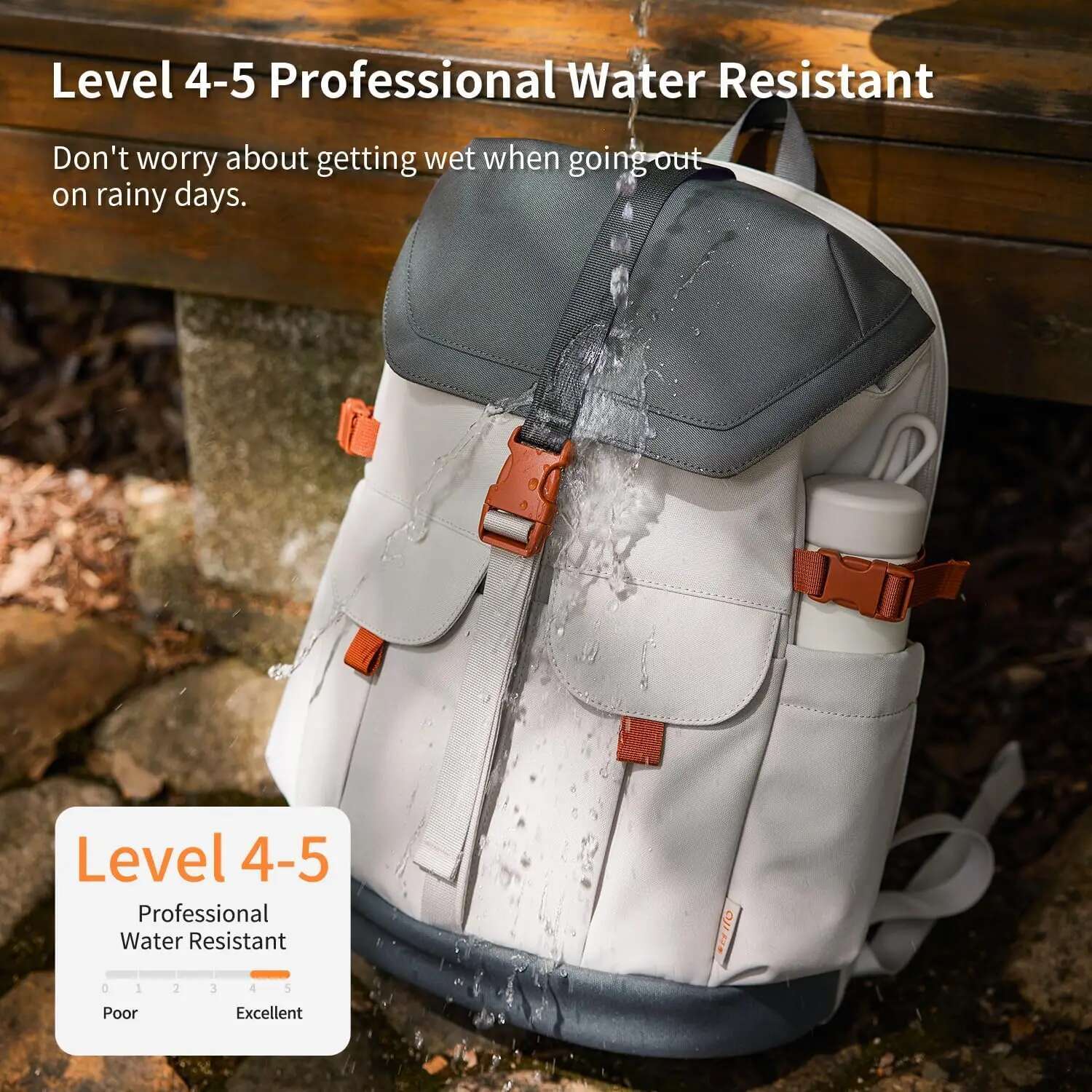 I For Women Travel Large Capacity Designer Outdoor Backpack Expandable Laptop Backpacks Waterproof