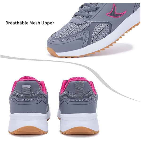 Designer Shoes Women's Mesh Casual Fashion Sneakers Lightweight Lace-up Shoes Trendy Classic Retro Comfortable Breathable Tennis Running Walking 