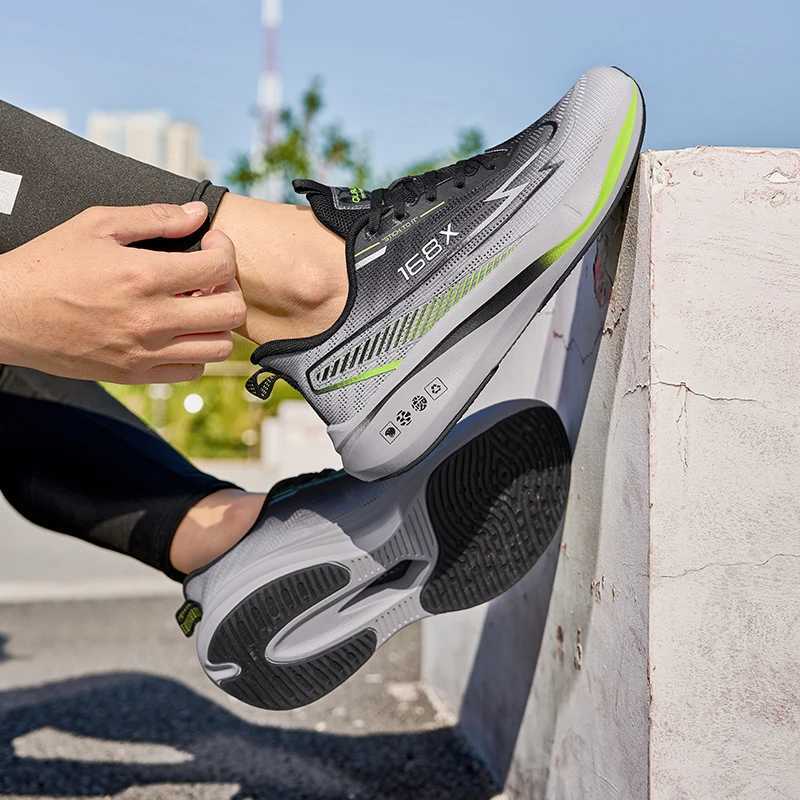 Large Size Mens Running Shoes Light Cfy Sports Jogging Shoes Mesh Breathable Sneakers Men Leisure Training Walking Shoes39-48 Z250411