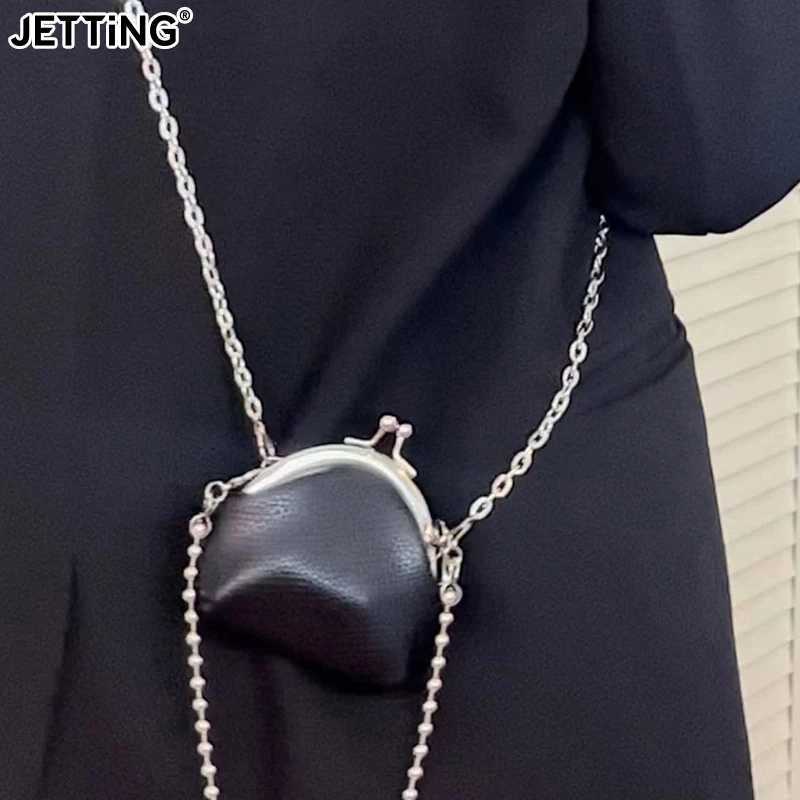 Womens Texture Chain Small Bags Fashion Mini Bags Chain Single Shoulder Crossbody Zero Wallet Small Headphone Evening BagsW251111