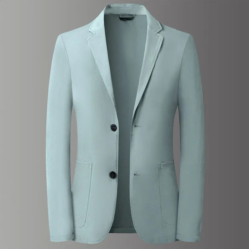 Mens Lightweight Set Sunscreen Clothing Spring and Summer Thin Mens Jacket Ice Silk Jacket Casual Mens Jacket 250411