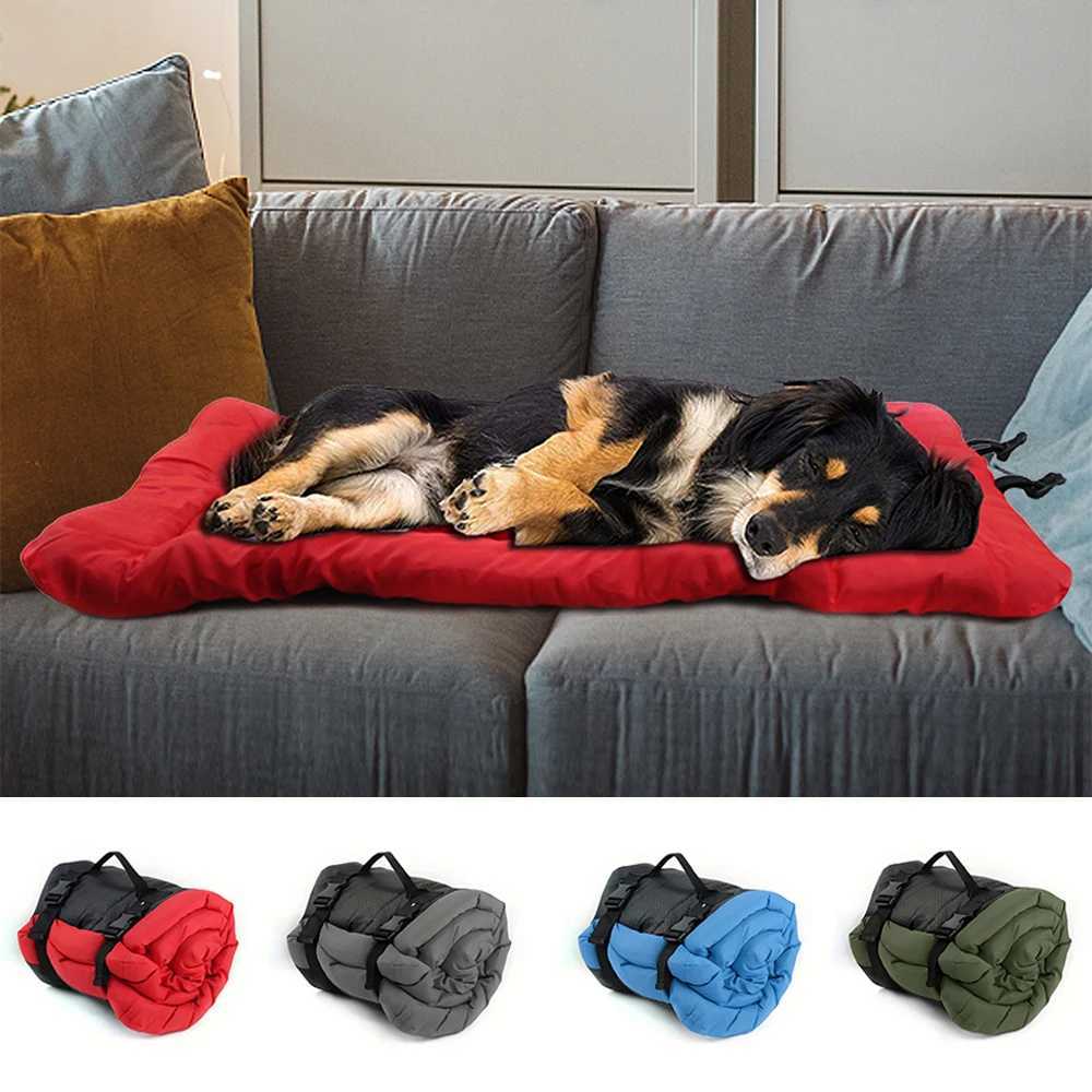 Outdoor Dog Bed Portable Camping Travel Folding Dog Mat Waterproof and Anti slip Machine Washable Pet Mat X250412