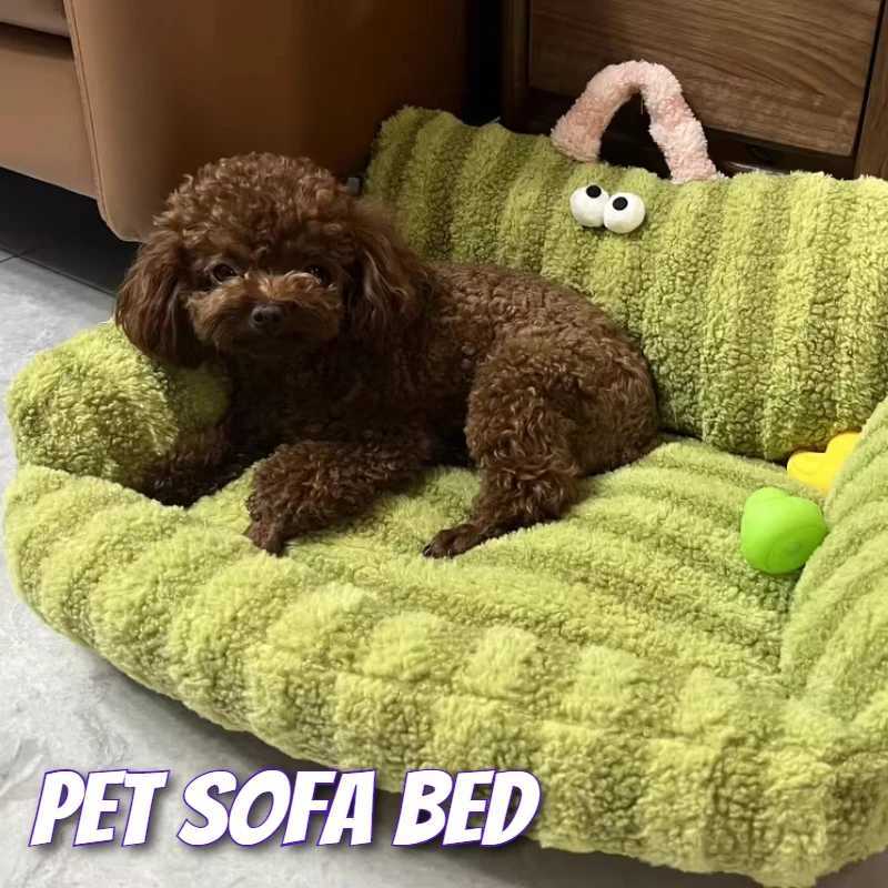 Dog specific sofa kennel winter warm pet Internet celebrity cat nest small dog sleep pad winter bed X250412