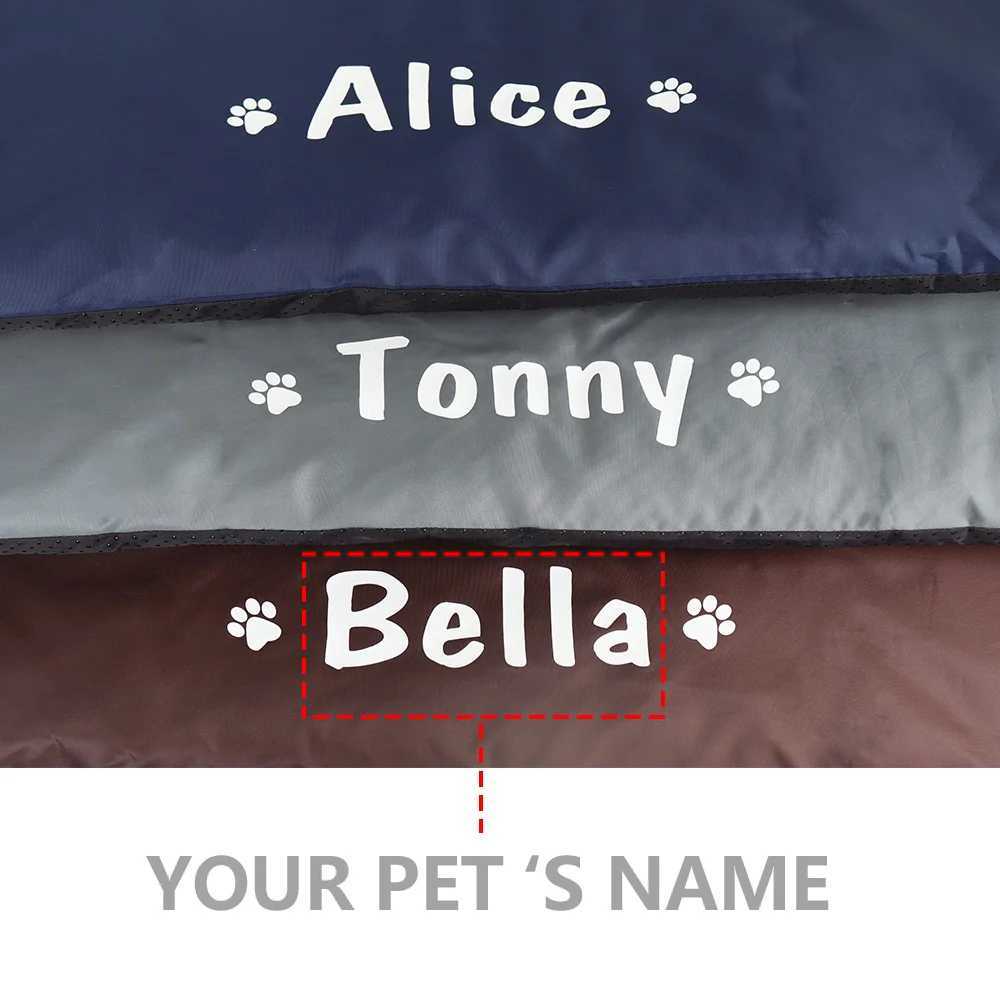 Customized dog bed waterproof pet sleeping mat warm sofa mat pet blanket dog raising X250412