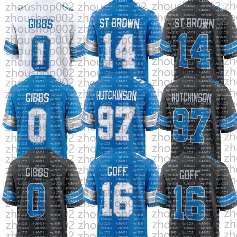 Jahmyr Gibbs Jake Bates Terrion Arnold Alex Anzalone Kerby Joseph DJ Reader Jack Campbell Amik Robertson DJ Reed Alim McNeill Isaac TeSlaa custom Foot