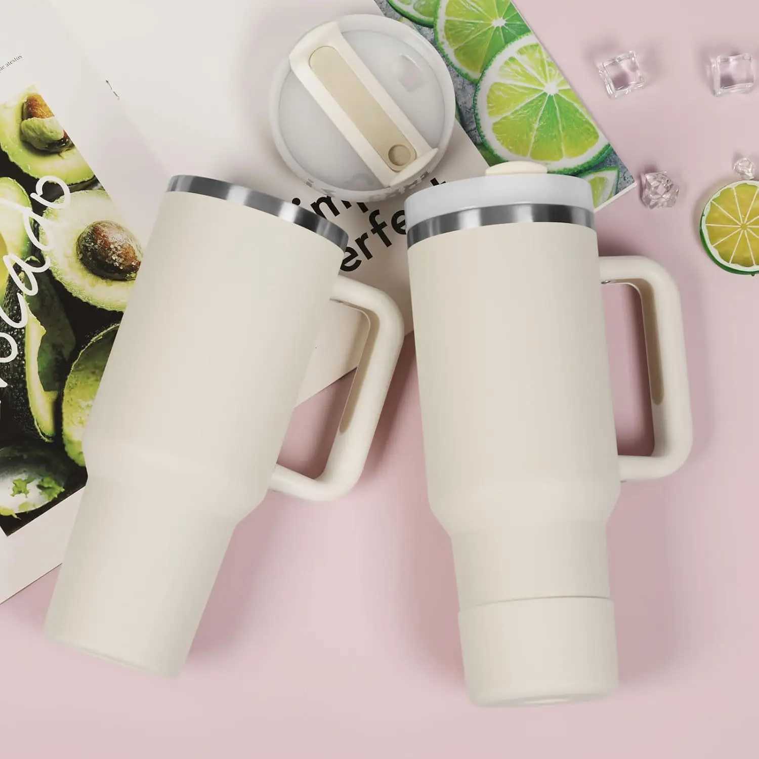 Christmas 2026 Christmas and Halloween Ice Cup Gift with High Appearance Level 40oz Ice Cup A Bestseller That Keeps You Warm and Cold Y251112