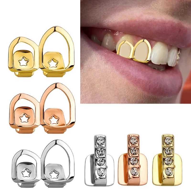 Fashionable dental hat elegant dental grill dental hat fashionable dental grill bracket Halloween role-playing dental jewelry W250412