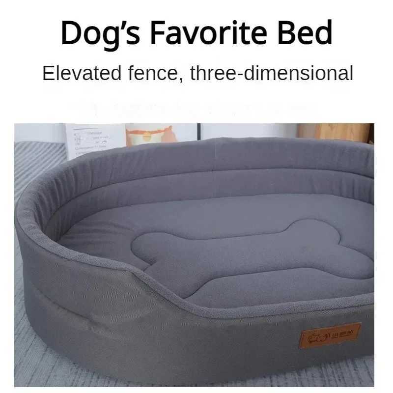 Waterproof and mite proof sofa bed suitable for small medium and large dogs and cats chew resistant pads and wear-resistant pet beds X250412