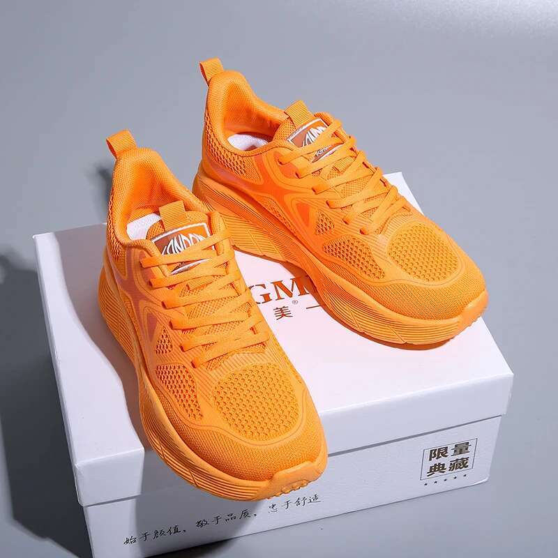 2025 Summer New Candy Color Running Women's High Quality Ultra Light Running Designer Fashion Casual Sports Shoes