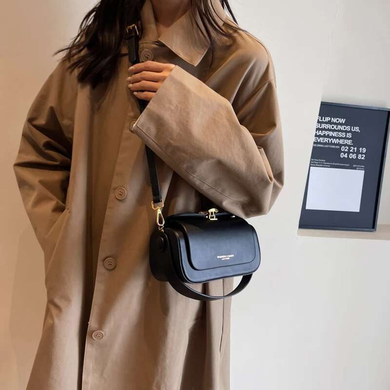 Simple Fashion Mini Square Women Crossbody Bags 2024 Designer Purses And Handbags Box Shape Pure Color Shoulder Satchels