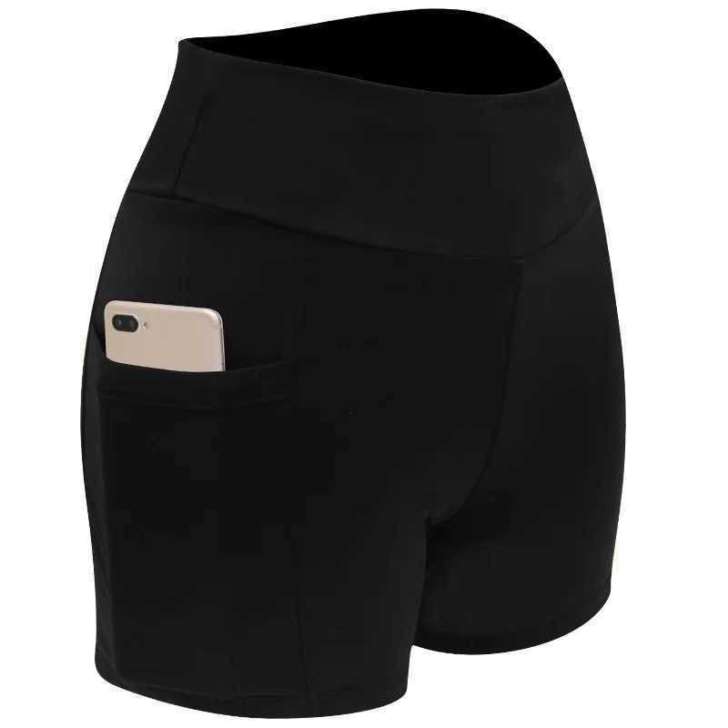 2022 New Womens Fitness Shorts Yoga Shorts Slow Running Exercise Bicycle Running Shorts Y250412