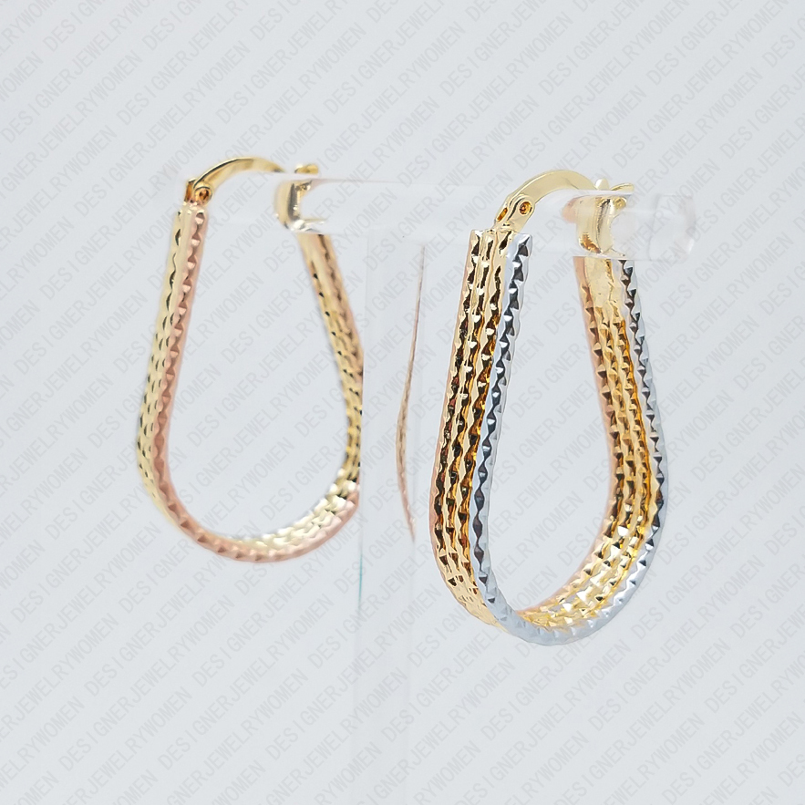 Designer Earrings Designer Earrings Women Teardrop Pearl Earring Colorful Hoop Earrings Luxury Jewlery Designer for Women Elegant Timeless Exquisite P