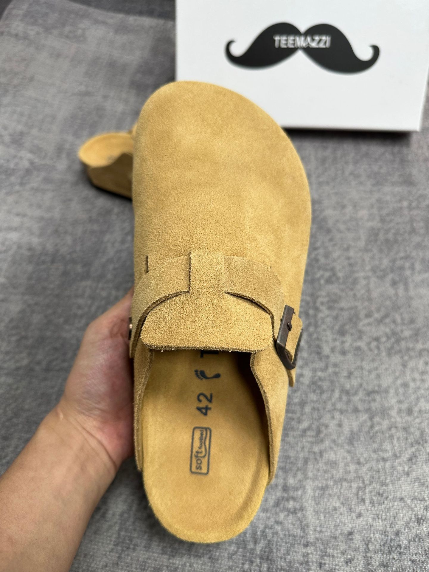 Designer shoes hot free shipping High quality Leather thick soled height increasing slippers new cork exterior casual shoes