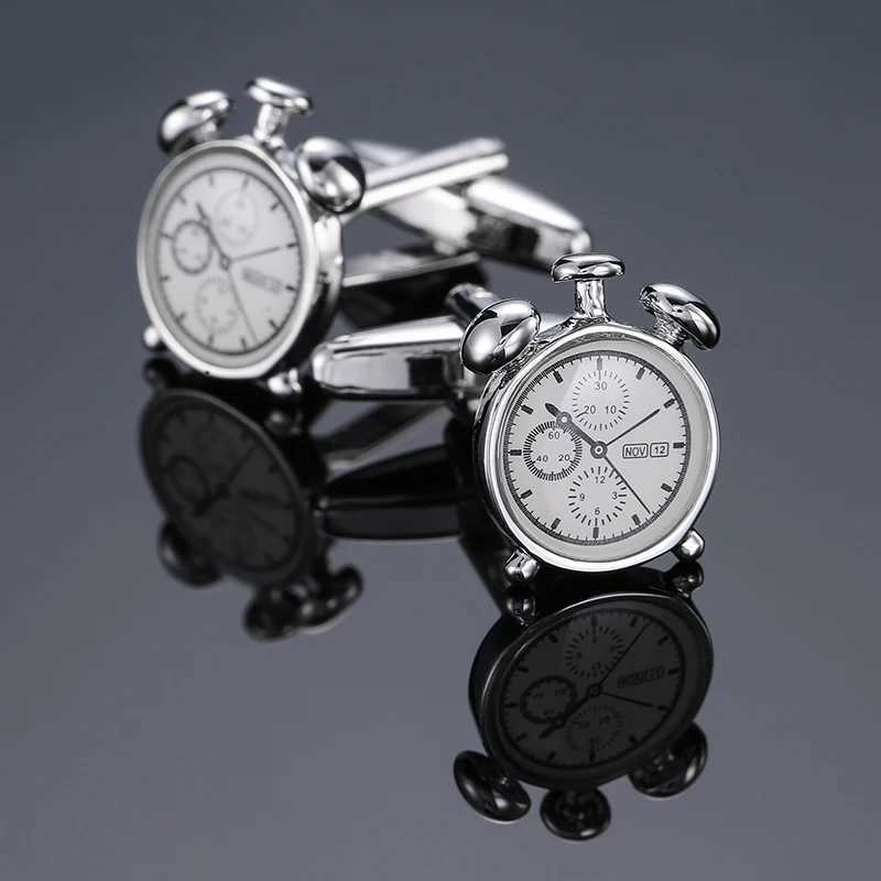 Mens French shirt cufflinks copper material rope coffee cup cola bottle hammer fire eliminator design French cuff buttonsT250412