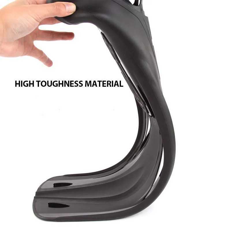 Professional scuba diving fin womens swimming shoes silicone long diving shoes single fin diving shoesY250412