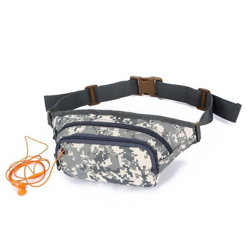Sports Bags Outdoor Fishing Leisure Waist Bag Camouflage Small Certificate Storage Packs Z250411