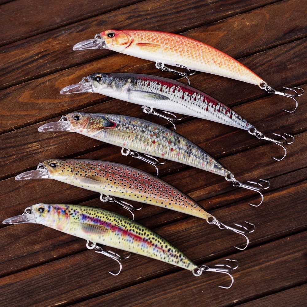 CCLTBA Hard Minnow Baits 11cm 15.5g Sinnking Wobblers Plastic Fishing Lures Crankbait Artificial Fresh Water Lure Fishing Tackle Z250411