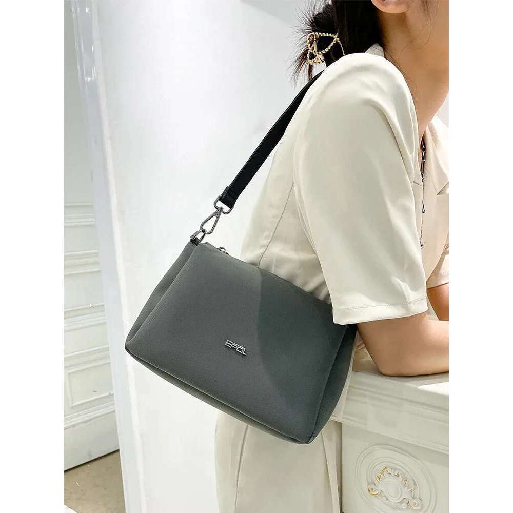 Fouvor Women's 2025 Fashion Casual Designer Shoulder Bags Oxford Waterproof Sports Simplicity Hand Bag Ladies 6080-01