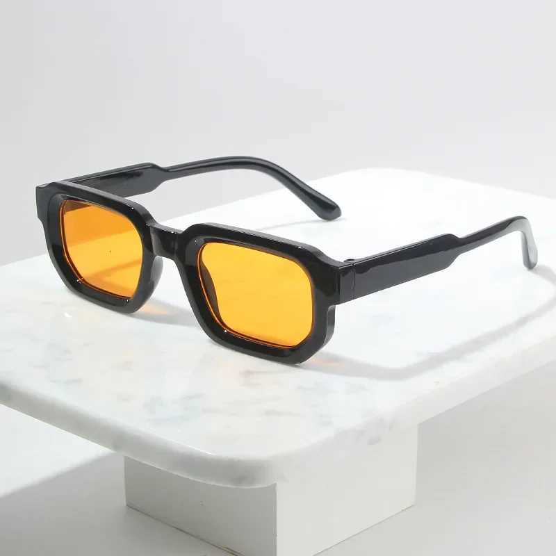 Vintage Oversized Square Sunglasses Women For Men Classic Big Frame Trending Sun Glasses UV400 Brand Designer Eyewear Z250411