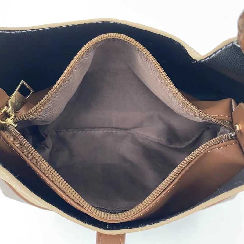Ctrip Colorful Niche Design Garbage Bag Universal Commuter Portable Shoulder Cross Bag HandbagXJ250412