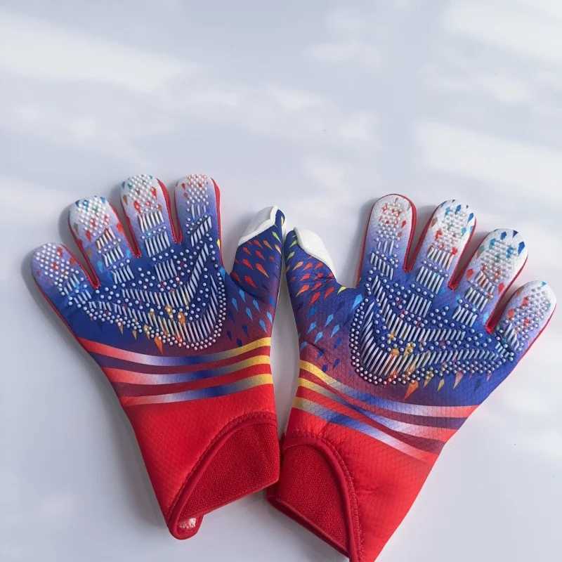 Falcon Game Professional Football Goalkeeper Gloves Latex Anti slip and Wear resistant Adult Football Goalkeeper GlovesXJ250412