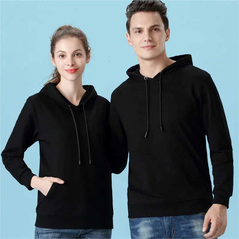 POD customization Elike 8 Color High-Quality Sweatershirt Custom Printed Personal Group Brand Embroidery Men and Women Cotton Hoodie 2025T251112