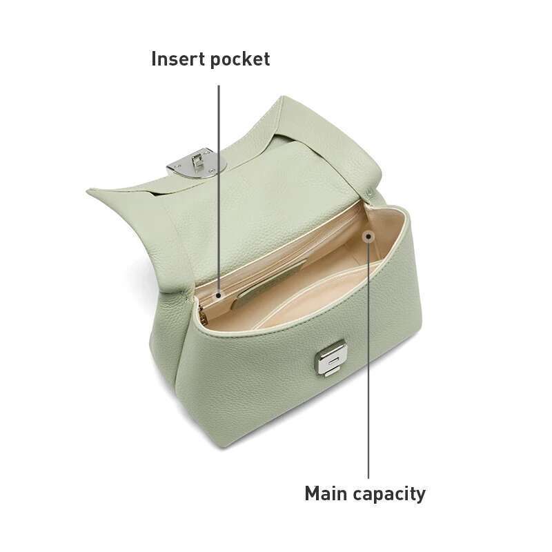 LA FESTIN Original Women's Handbag For Women 2024 New Trend Designer Shoulder Crossbody Bags Square Bag
