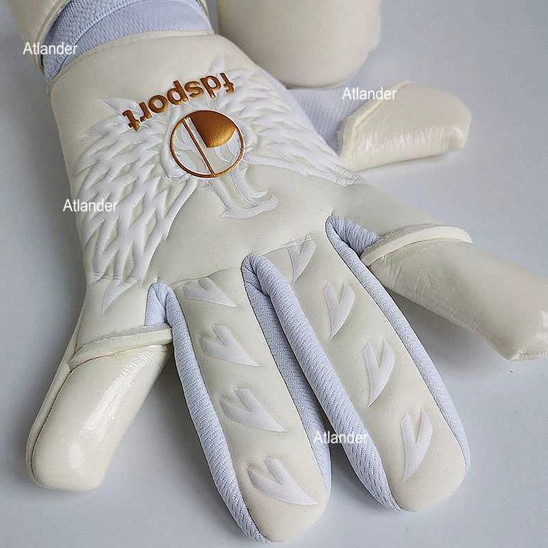 New Predator Football Gloves Soccer Goalkeeper Thickened Latex Teenager Adults Non-Slip Soccer Goalie Goalkeeper Football GlovesW251112