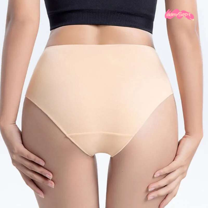 6PCS/Set Cotton Panties Women High Waist Briefs Seamless Underwear Comfort Female Underpants Solid Color Pantys M-2XL Intimates ddmySept
