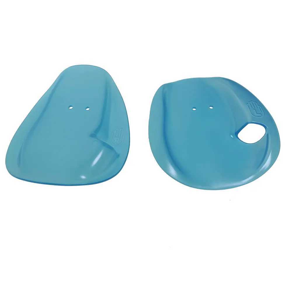 1 pair of male and female swimming fingers quick paddle finger palm gloves swimming hand strength training speed acceleratorY250412