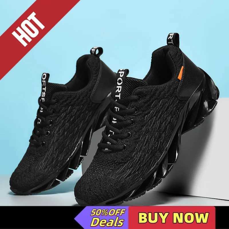 Trend Sneakers Men Running Shoes Sports Breathable Cfortable Men Athletic Outdoor Hiking Shoes Sneakers Leisure Footwear M Z250411