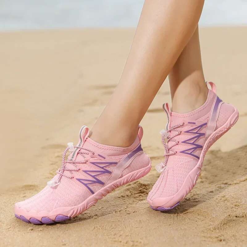 2025 Summer New Men's and Women's Beach Barefoot Quick drying Socks Swimming Yoga Designer Fashion Sports Water Shoes