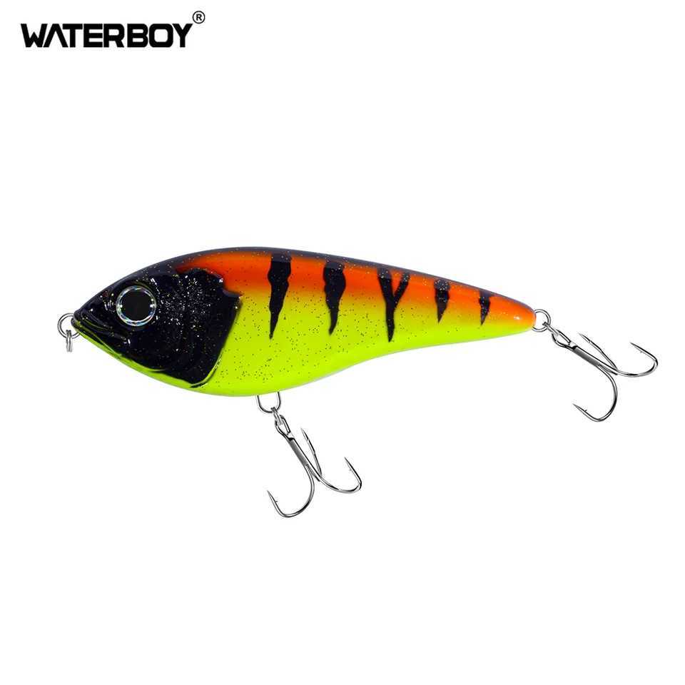 10cm 35g 12cm 58g VIB Fishing lure Jerkbait Fishing Bait Loud Sound Pike New Mold Hard Artificial Wobblers Pesca Leurre Perch Z250411