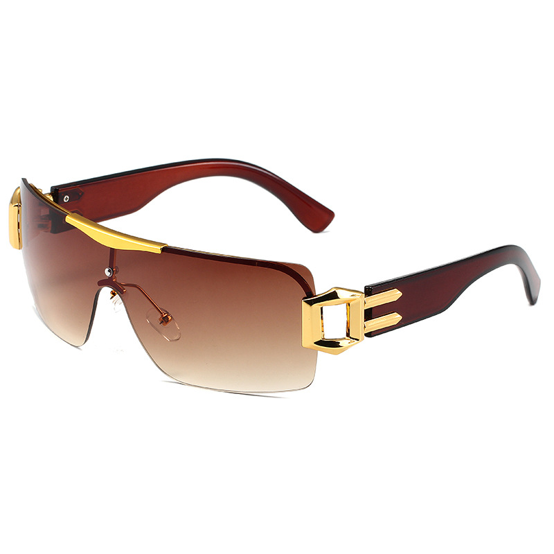 Designer Sunglasses For Men Women Sunglasses UV400 Protection Fashion Sunglasses Y2K Luxury Polarized Goggle Pilot Alloy Frame Eyewear KP700