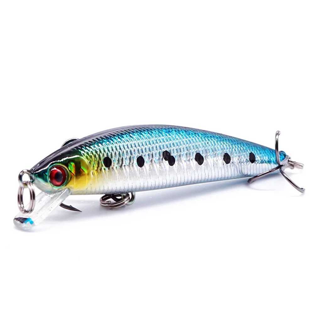 1pcs Laser Lifelike Minnow Fishing Lure 8.5cm 7.5g Crankbait Hard Bait Tight Wobbler Jerkbait Trolling Bass Pike Carp Fishing Z250411