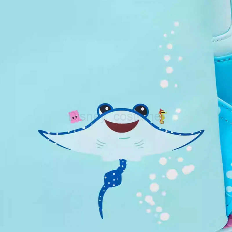 Disney Loungefly Finding Nemo 20th Anniversary Mini Backpack children's backpack X250429