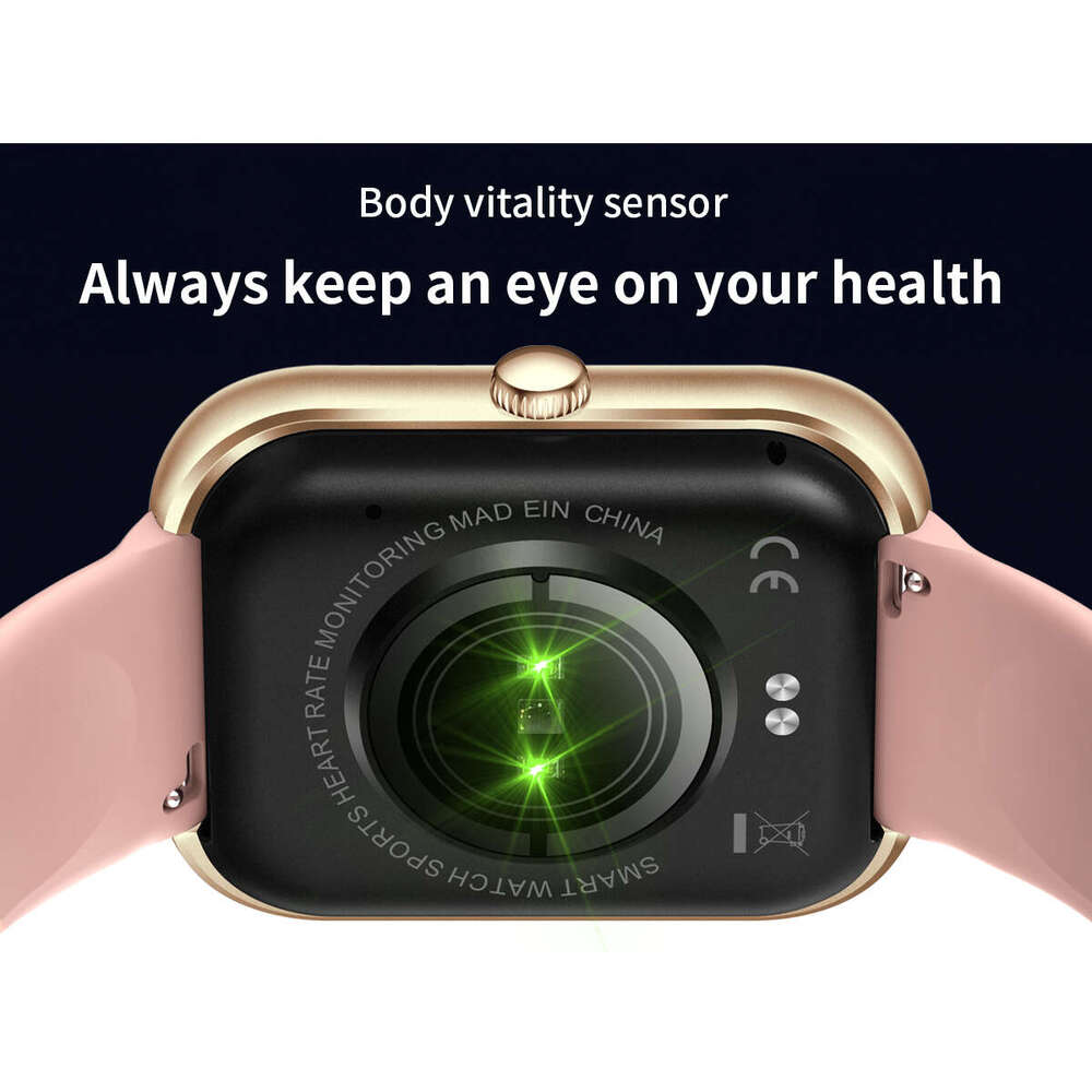 AK58 Smartwatch For Men Women Gift, 1.96 Inch Full Touch Screen Watch With Text And Call, Multifunctional Smart Watch-Call Handling, Advanced Fitness 