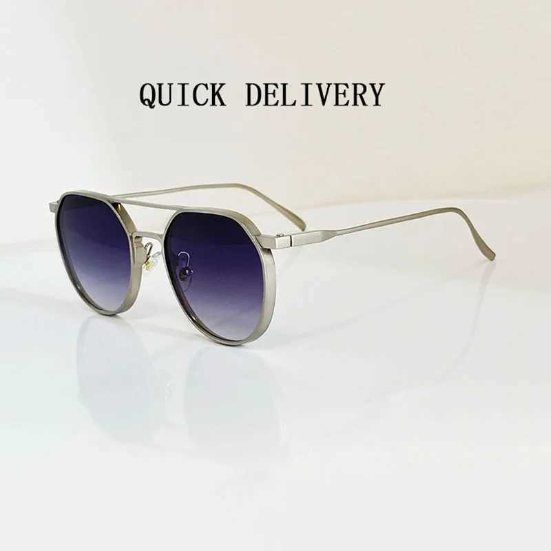Oval Sunglasses For Men 2024 Vintage Fashion Glasses Designer Sunglasses Women Trendy And Fashionable Retro Gafas De Sol Hombre Z250411