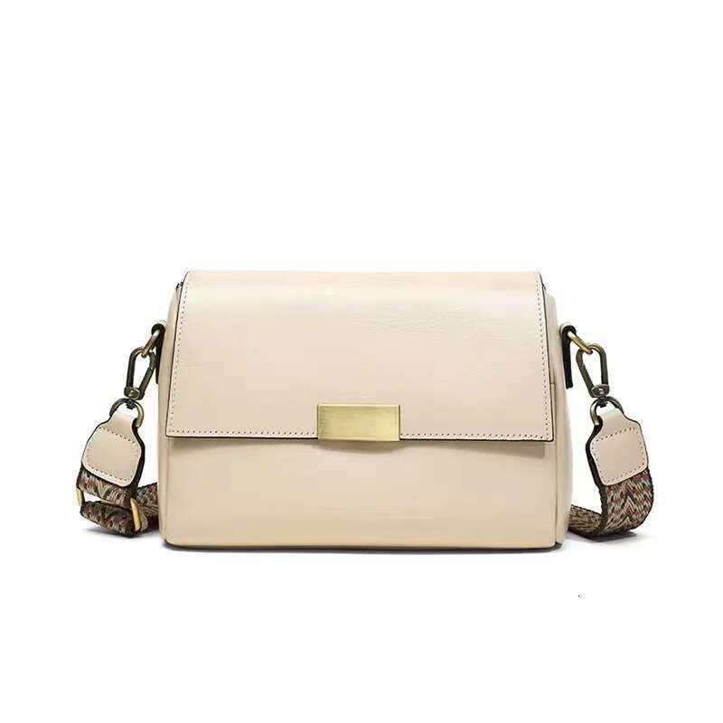 Designer Bag Handbags Female Crossbody Bags Vintage Genuine Women Shoulder Small Square Bag Soft Leather Cowhide Fashion