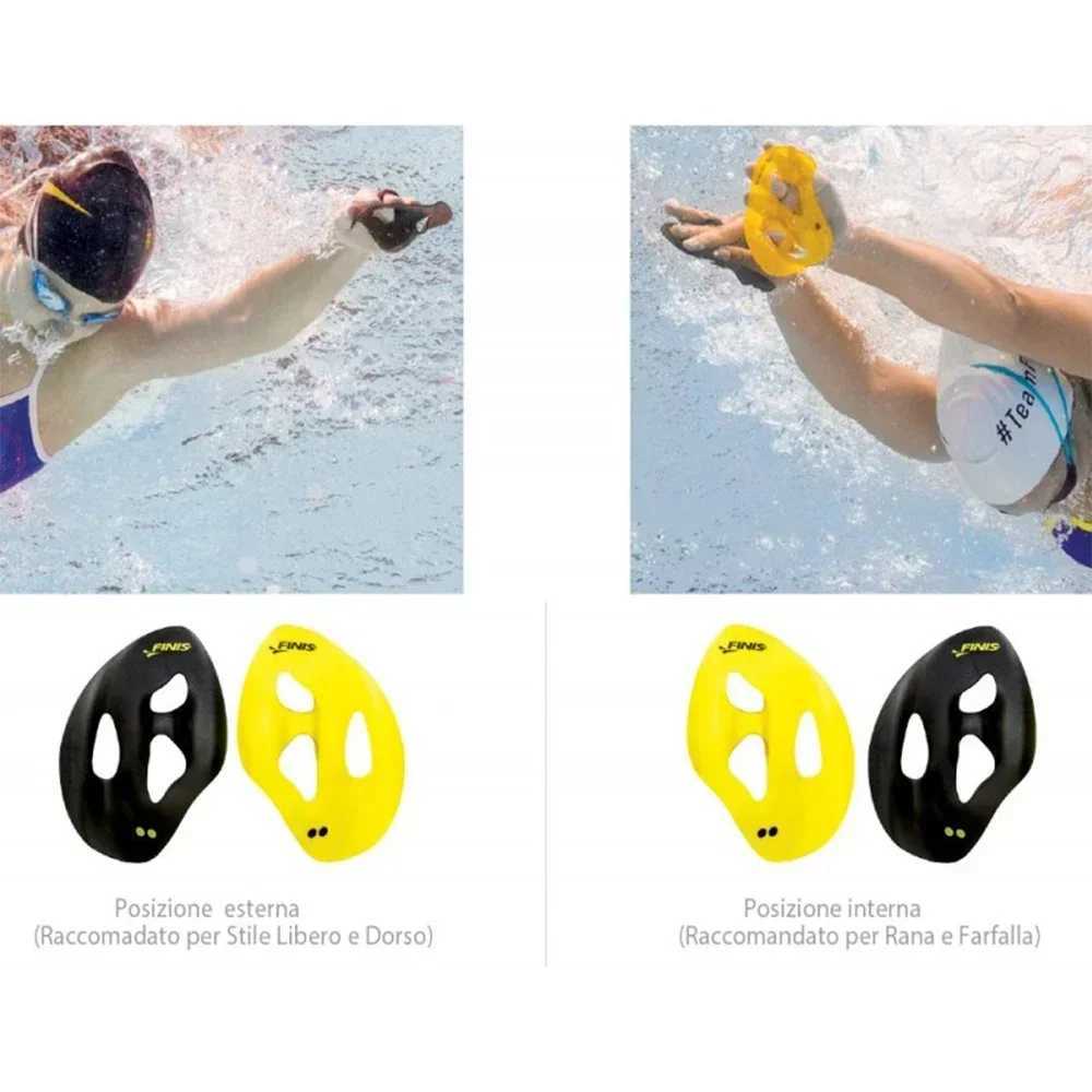 FINIS Iso Swimming Pool Ergonomically Designed Swimming Pool Professional Marking Practice Corrective Swimming Pool TrainingY250412
