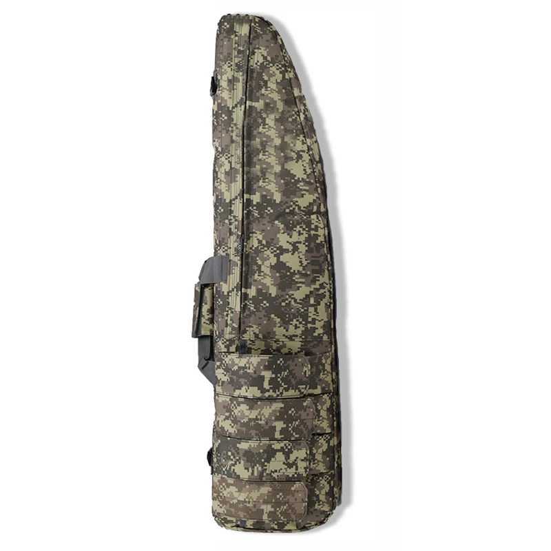 98CM / 118CM Shooting Hunting Fishing Bag Airsoft Sniper Rifle Gun Case Tactical Gun Bag Outdoor Sport Wargame Fishing Rod Bag Z250411