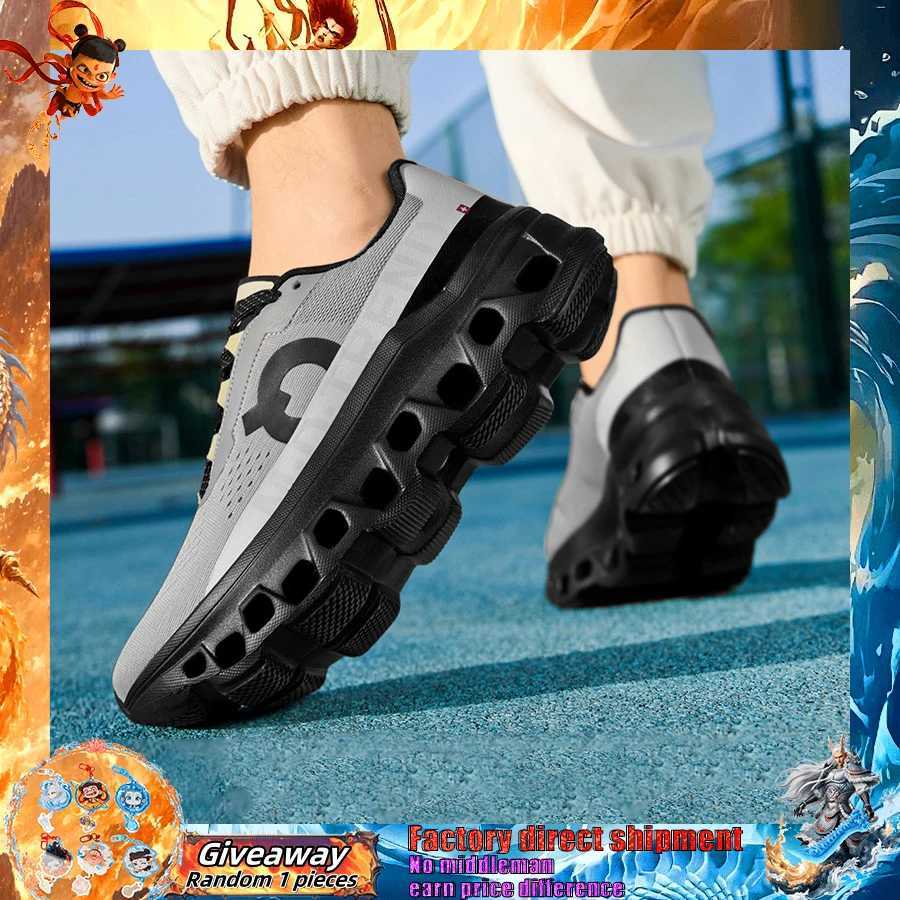Light Breathable Men Sports Shoes Long-distance race Marathon Hiking New generation cprehensive training Running shoes Jogging Z250411